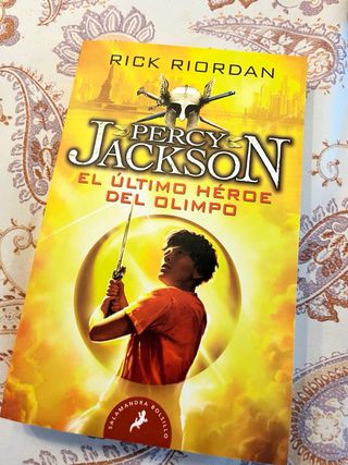 Percy Jackson y los dioses del Olimpo - La seri...