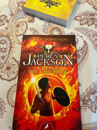 Percy Jackson y los dioses del Olimpo - La seri...