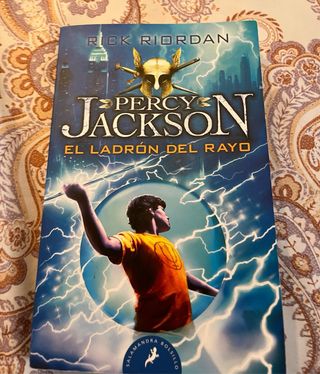 Percy Jackson y los dioses del Olimpo - La seri...