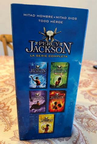 Percy Jackson y los dioses del Olimpo - La seri...