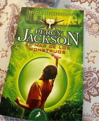 Percy Jackson y los dioses del Olimpo - La seri...