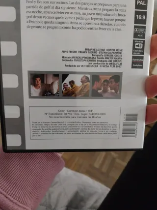 DVD Funny Games - Michael Haneke