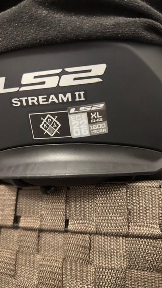 Casco LS2 Stream 2 Negro