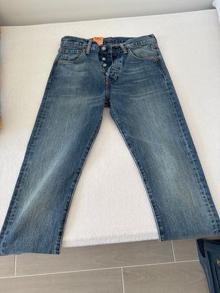 Pantalón vaquero Levi's 501 Talla 29 32