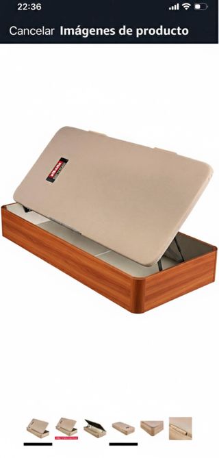 Canapé Pikolin 90cm + Colchón