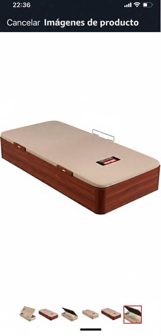 Canapé Pikolin 90cm + Colchón