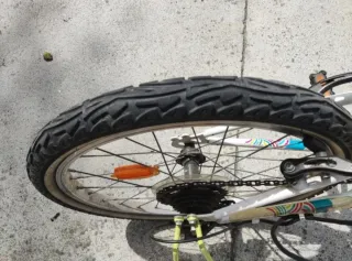 Bici Niña 20 B'Twin con Cesta