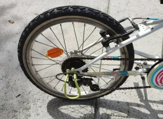 Bici Niña 20 B'Twin con Cesta