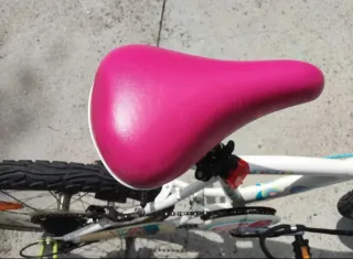 Bici Niña 20 B'Twin con Cesta