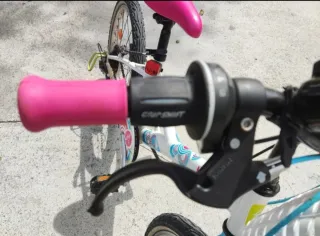 Bici Niña 20 B'Twin con Cesta