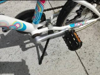 Bici Niña 20 B'Twin con Cesta