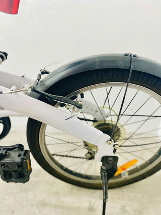 Bicicleta plegable Decathlon bTwin BFold