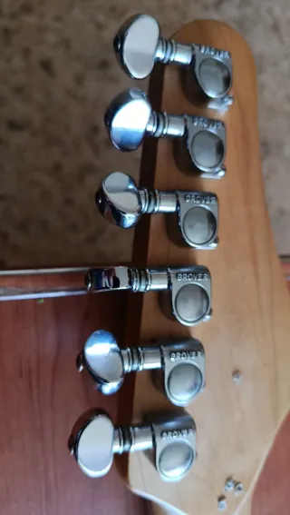 Guitarra Washburn Mercury Floyd Rose Azul