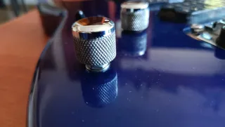 Guitarra Washburn Mercury Floyd Rose Azul