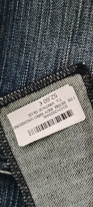 Bermuda Indy Niño Vagabond T L Vintage Blue