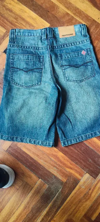 Bermuda Indy Niño Vagabond T L Vintage Blue