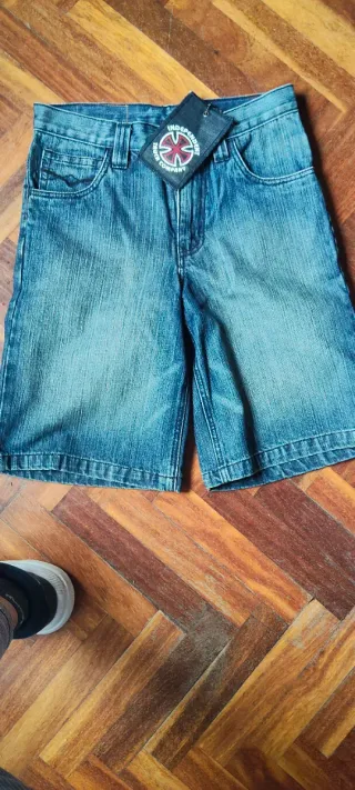 Bermuda Indy Niño Vagabond T L Vintage Blue
