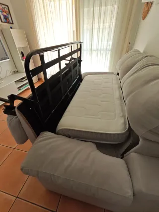 Sofá cama sistema italiano seminuevo