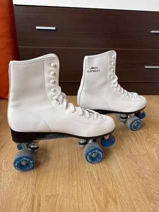 Patines Jack London Blancos Talla 42