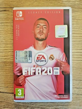 FIFA 20 Legacy Edition Nintendo Switch