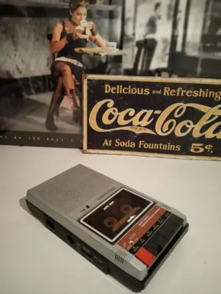 Grabadora Casete Computone Vintage