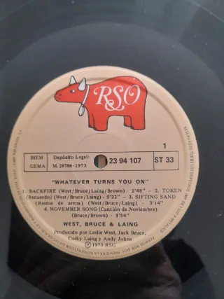 Vinilo West Bruce & Laing - Whatever Turns You On