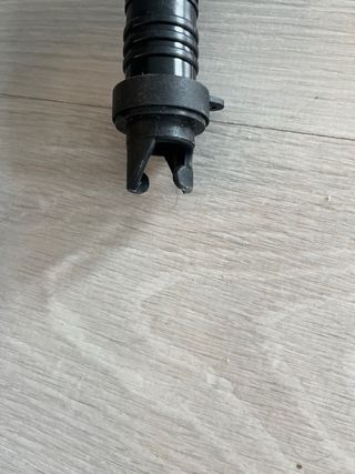 Inflador Mistral Negro