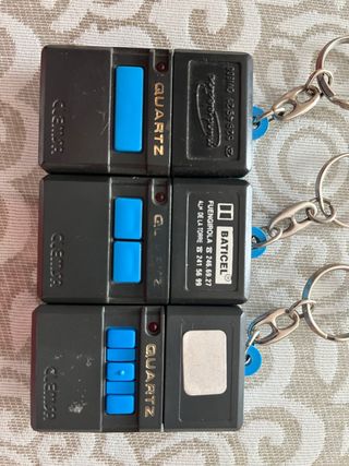 Mando garaje Clemsa Quartz