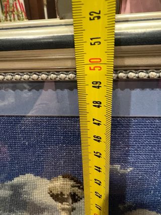 Cuadro Punto de Cruz Paisaje Marino  precioso