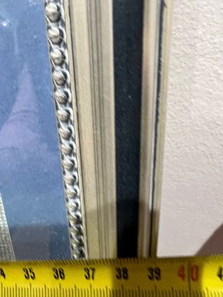 Cuadro Punto de Cruz Paisaje Marino  precioso