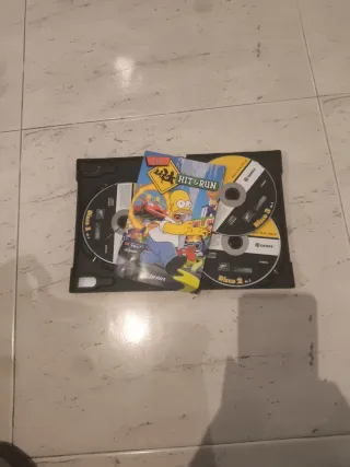 PC CD-ROM The Simpsons Hit & Run