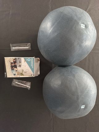 2 Pelotas Pequeñas Pilates