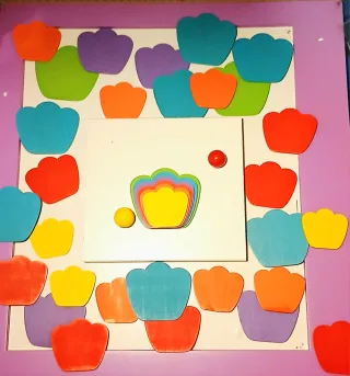 Árbol Musical Madera Colores