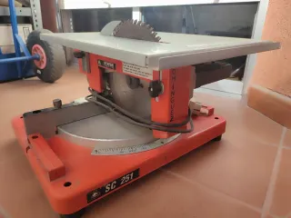 Sierra de mesa circular Stayer SC 251