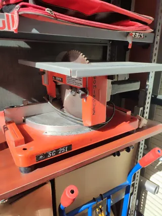 Sierra de mesa circular Stayer SC 251