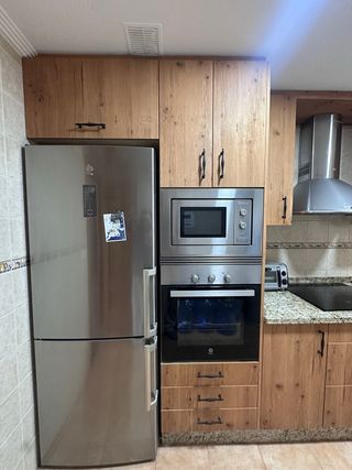 Cocina Rústica Madera y Granito