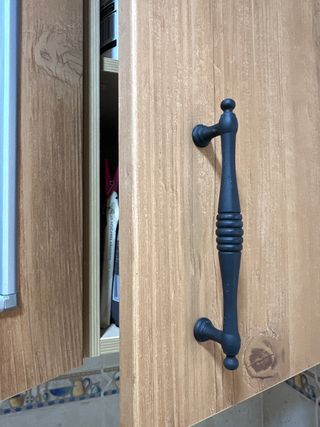 Cocina Rústica Madera y Granito