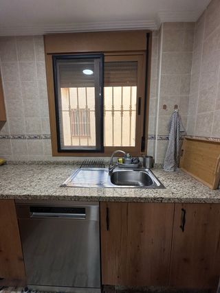 Cocina Rústica Madera y Granito