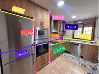 Cocina Rústica Madera y Granito