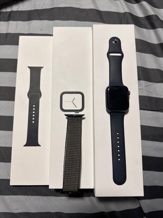 Apple Watch S4 44mm Space Gray