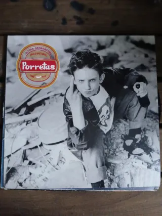 Vinilo Porretas - Última Generación 1993