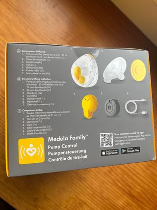 Sacaleches Medela Magic InBra precintado