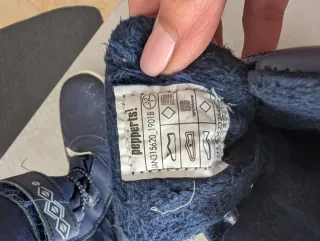 Botas de nieve Pepperts! Talla 32