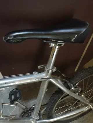 Bicicleta Aluminio Decathlon