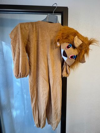Disfraz de león talla 3-4