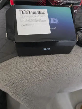 Pantalla HUD OBD2 M6S