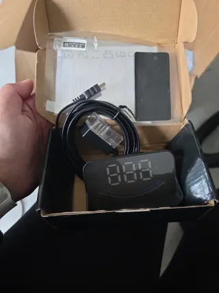 Pantalla HUD OBD2 M6S