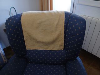 2 sillones reclinables