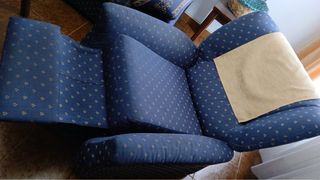 2 sillones reclinables
