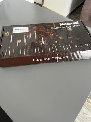 18 Velas LED Flotantes con Mando